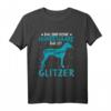 Rhodesian Ridgeback Hundehaar T-Shirt mit humorvollem Design – Perfekt für Hundebesitzer mit Humor