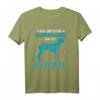 Rhodesian Ridgeback Hundehaar T-Shirt mit humorvollem Design – Perfekt für Hundebesitzer mit Humor