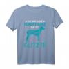 Rhodesian Ridgeback Hundehaar T-Shirt mit humorvollem Design – Perfekt für Hundebesitzer mit Humor