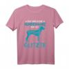 Rhodesian Ridgeback Hundehaar T-Shirt mit humorvollem Design – Perfekt für Hundebesitzer mit Humor