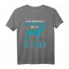 Rhodesian Ridgeback Hundehaar T-Shirt mit humorvollem Design – Perfekt für Hundebesitzer mit Humor