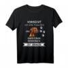 Rhodesian Ridgeback Hund Damen Herren Langarmshirt – Lustiges Design, Perfekt für Gassi, Weihnachten & Geburtstage für Hundeliebhaber