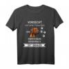Rhodesian Ridgeback Hund Damen Herren Langarmshirt – Lustiges Design, Perfekt für Gassi, Weihnachten & Geburtstage für Hundeliebhaber