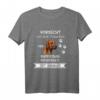 Rhodesian Ridgeback Hund Damen Herren Langarmshirt – Lustiges Design, Perfekt für Gassi, Weihnachten & Geburtstage für Hundeliebhaber