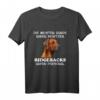 Rhodesian Ridgeback Hund Damen Herren Langarmshirt – Lustiges & Cooles Design für Hundeliebhaber zum Gassi, Weihnachten & Geburtstag