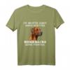 Rhodesian Ridgeback Hund Damen Herren Langarmshirt – Lustiges & Cooles Design für Hundeliebhaber zum Gassi, Weihnachten & Geburtstag