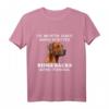 Rhodesian Ridgeback Hund Damen Herren Langarmshirt – Lustiges & Cooles Design für Hundeliebhaber zum Gassi, Weihnachten & Geburtstag