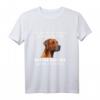 Rhodesian Ridgeback Hund Damen Herren Langarmshirt – Lustiges & Cooles Design für Hundeliebhaber zum Gassi, Weihnachten & Geburtstag