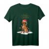 Rhodesian Ridgeback Merry Christmas Xmas Hund T-Shirt – Lustiges Weihnachtsdesign für Hundeliebhaber, Dog Mom & Gassi Kleidung für Weihnachten und Silvester