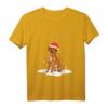 Rhodesian Ridgeback Merry Christmas Xmas Hund T-Shirt – Lustiges Weihnachtsdesign für Hundeliebhaber, Dog Mom & Gassi Kleidung für Weihnachten und Silvester