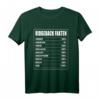 Rhodesian Ridgeback Fakten Hundehalter Gassi T-Shirt – Lustiges Geschenk für Ridgeback Fans, Züchter & Hundebesitzer