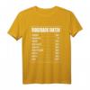 Rhodesian Ridgeback Fakten Hundehalter Gassi T-Shirt – Lustiges Geschenk für Ridgeback Fans, Züchter & Hundebesitzer