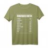 Rhodesian Ridgeback Fakten Hundehalter Gassi T-Shirt – Lustiges Geschenk für Ridgeback Fans, Züchter & Hundebesitzer