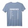 Rhodesian Ridgeback Fakten Hundehalter Gassi T-Shirt – Lustiges Geschenk für Ridgeback Fans, Züchter & Hundebesitzer