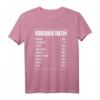 Rhodesian Ridgeback Fakten Hundehalter Gassi T-Shirt – Lustiges Geschenk für Ridgeback Fans, Züchter & Hundebesitzer