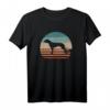 Vintage Rhodesian Ridgeback Hundeliebhaber T-Shirt – Perfektes Geschenk für Hundemütter, Väter und Ridgeback Fans