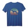 Vintage Rhodesian Ridgeback Hundeliebhaber T-Shirt – Perfektes Geschenk für Hundemütter, Väter und Ridgeback Fans