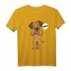 Sturer Rhodesian Ridgeback T-Shirt – Lustiges Hundemotiv für Hundebesitzer, Frauchen & Herrchen mit Humor