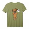 Sturer Rhodesian Ridgeback T-Shirt – Lustiges Hundemotiv für Hundebesitzer, Frauchen & Herrchen mit Humor
