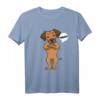 Sturer Rhodesian Ridgeback T-Shirt – Lustiges Hundemotiv für Hundebesitzer, Frauchen & Herrchen mit Humor