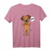Sturer Rhodesian Ridgeback T-Shirt – Lustiges Hundemotiv für Hundebesitzer, Frauchen & Herrchen mit Humor