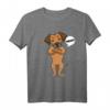 Sturer Rhodesian Ridgeback T-Shirt – Lustiges Hundemotiv für Hundebesitzer, Frauchen & Herrchen mit Humor