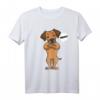 Sturer Rhodesian Ridgeback T-Shirt – Lustiges Hundemotiv für Hundebesitzer, Frauchen & Herrchen mit Humor