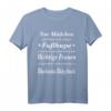 Rhodesian Ridgeback T-Shirt - Fußhupe Geschenk für Ridgeback Besitzerinnen & Hundemamas