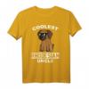 Coolest Rhodesian Ridgeback Uncle Lustiges Hund T-Shirt – Perfektes Geschenk für Ridgeback Liebhaber und Hundebesitzer