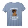 Coolest Rhodesian Ridgeback Uncle Lustiges Hund T-Shirt – Perfektes Geschenk für Ridgeback Liebhaber und Hundebesitzer