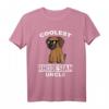 Coolest Rhodesian Ridgeback Uncle Lustiges Hund T-Shirt – Perfektes Geschenk für Ridgeback Liebhaber und Hundebesitzer