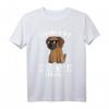 Coolest Rhodesian Ridgeback Uncle Lustiges Hund T-Shirt – Perfektes Geschenk für Ridgeback Liebhaber und Hundebesitzer