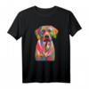 Rhodesian Ridgeback Hund Damen Herren T-Shirt – Lustiges Design für Hundeliebhaber, Gassi gehen & Geschenkideen für Weihnachten & Geburtstag
