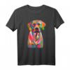 Rhodesian Ridgeback Hund Damen Herren T-Shirt – Lustiges Design für Hundeliebhaber, Gassi gehen & Geschenkideen für Weihnachten & Geburtstag