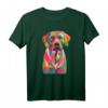 Rhodesian Ridgeback Hund Damen Herren T-Shirt – Lustiges Design für Hundeliebhaber, Gassi gehen & Geschenkideen für Weihnachten & Geburtstag