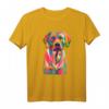 Rhodesian Ridgeback Hund Damen Herren T-Shirt – Lustiges Design für Hundeliebhaber, Gassi gehen & Geschenkideen für Weihnachten & Geburtstag