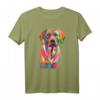 Rhodesian Ridgeback Hund Damen Herren T-Shirt – Lustiges Design für Hundeliebhaber, Gassi gehen & Geschenkideen für Weihnachten & Geburtstag