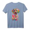Rhodesian Ridgeback Hund Damen Herren T-Shirt – Lustiges Design für Hundeliebhaber, Gassi gehen & Geschenkideen für Weihnachten & Geburtstag