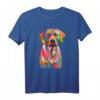 Rhodesian Ridgeback Hund Damen Herren T-Shirt – Lustiges Design für Hundeliebhaber, Gassi gehen & Geschenkideen für Weihnachten & Geburtstag