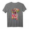Rhodesian Ridgeback Hund Damen Herren T-Shirt – Lustiges Design für Hundeliebhaber, Gassi gehen & Geschenkideen für Weihnachten & Geburtstag