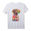 Rhodesian Ridgeback Hund Damen Herren T-Shirt – Lustiges Design für Hundeliebhaber, Gassi gehen & Geschenkideen für Weihnachten & Geburtstag