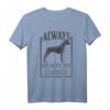 Rhodesian Ridgeback ALWAY READY TO CUDDLE T-Shirt – Perfekt für Hundeliebhaber, Hundemamas & Hundepapas