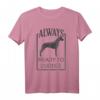 Rhodesian Ridgeback ALWAY READY TO CUDDLE T-Shirt – Perfekt für Hundeliebhaber, Hundemamas & Hundepapas