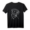 Lustiges Riesenschnauzer T-Shirt mit Sonnenbrille – Perfektes Geschenk für Hundeliebhaber und Züchter