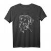 Lustiges Riesenschnauzer T-Shirt mit Sonnenbrille – Perfektes Geschenk für Hundeliebhaber und Züchter