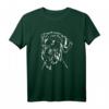 Lustiges Riesenschnauzer T-Shirt mit Sonnenbrille – Perfektes Geschenk für Hundeliebhaber und Züchter