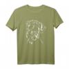 Lustiges Riesenschnauzer T-Shirt mit Sonnenbrille – Perfektes Geschenk für Hundeliebhaber und Züchter