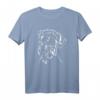 Lustiges Riesenschnauzer T-Shirt mit Sonnenbrille – Perfektes Geschenk für Hundeliebhaber und Züchter