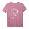 Lustiges Riesenschnauzer T-Shirt mit Sonnenbrille – Perfektes Geschenk für Hundeliebhaber und Züchter