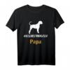 Riesenschnauzer Papa T-Shirt - Perfektes Geschenk für Hundeväter und Schnauzer-Fans